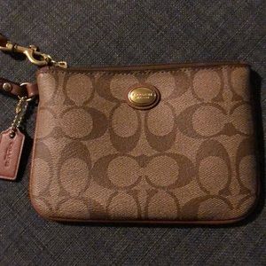 Coach Wristlet